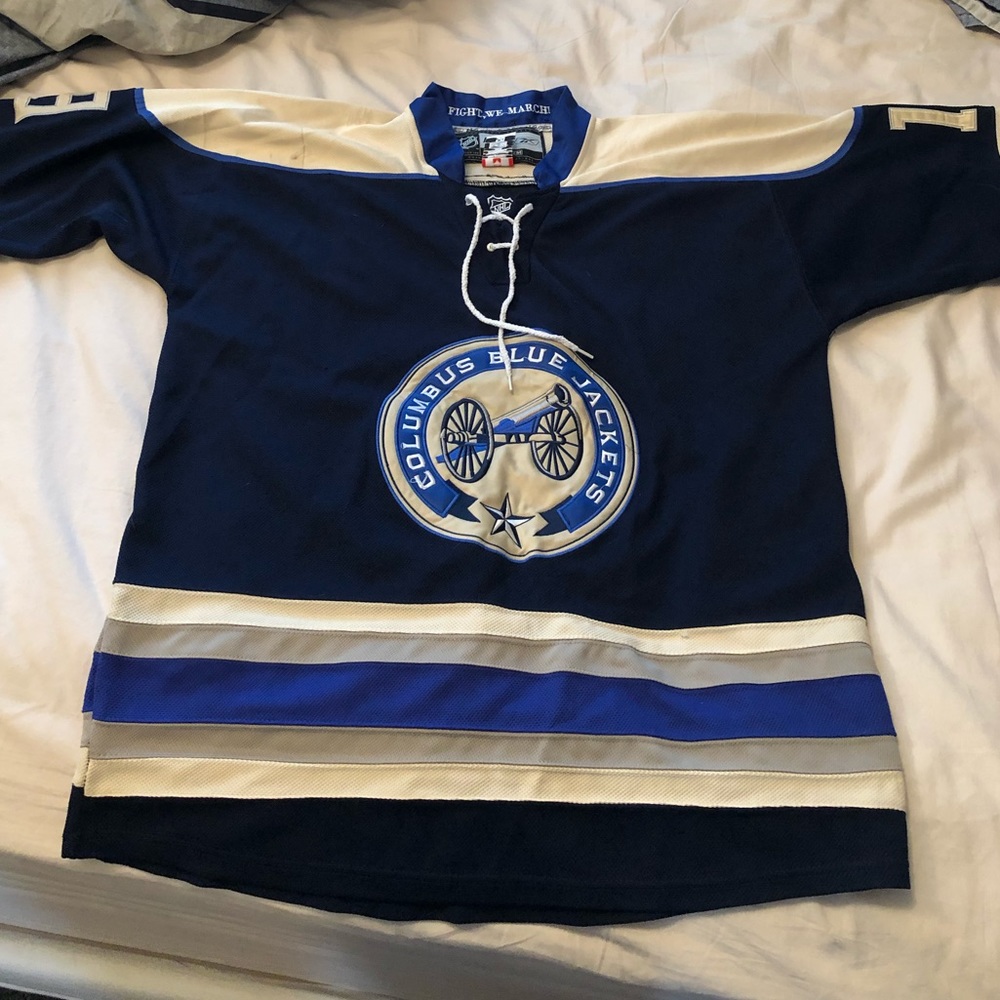 Columbus Blue Jackets Alternate Ryan Johansen